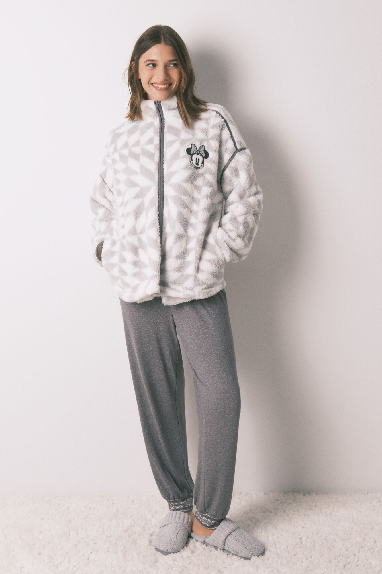 Womensecret Slippers and robe set 