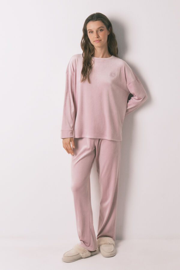 Womensecret Slippers and pajamas set 