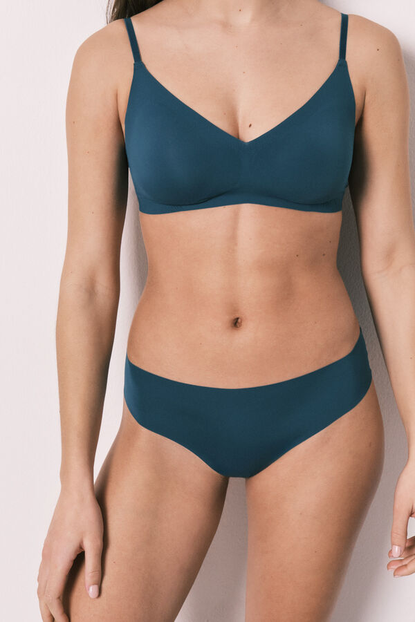 Womensecret Conjunto de tanga y top 