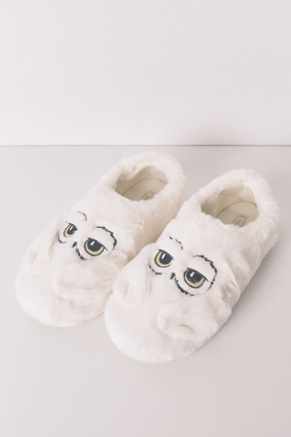 Womensecret Slippers, print, blanket and bottle set 