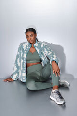 Womensecret Conjunto de sujetador, chaqueta y leggings 