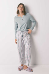 Womensecret Borders and top set 