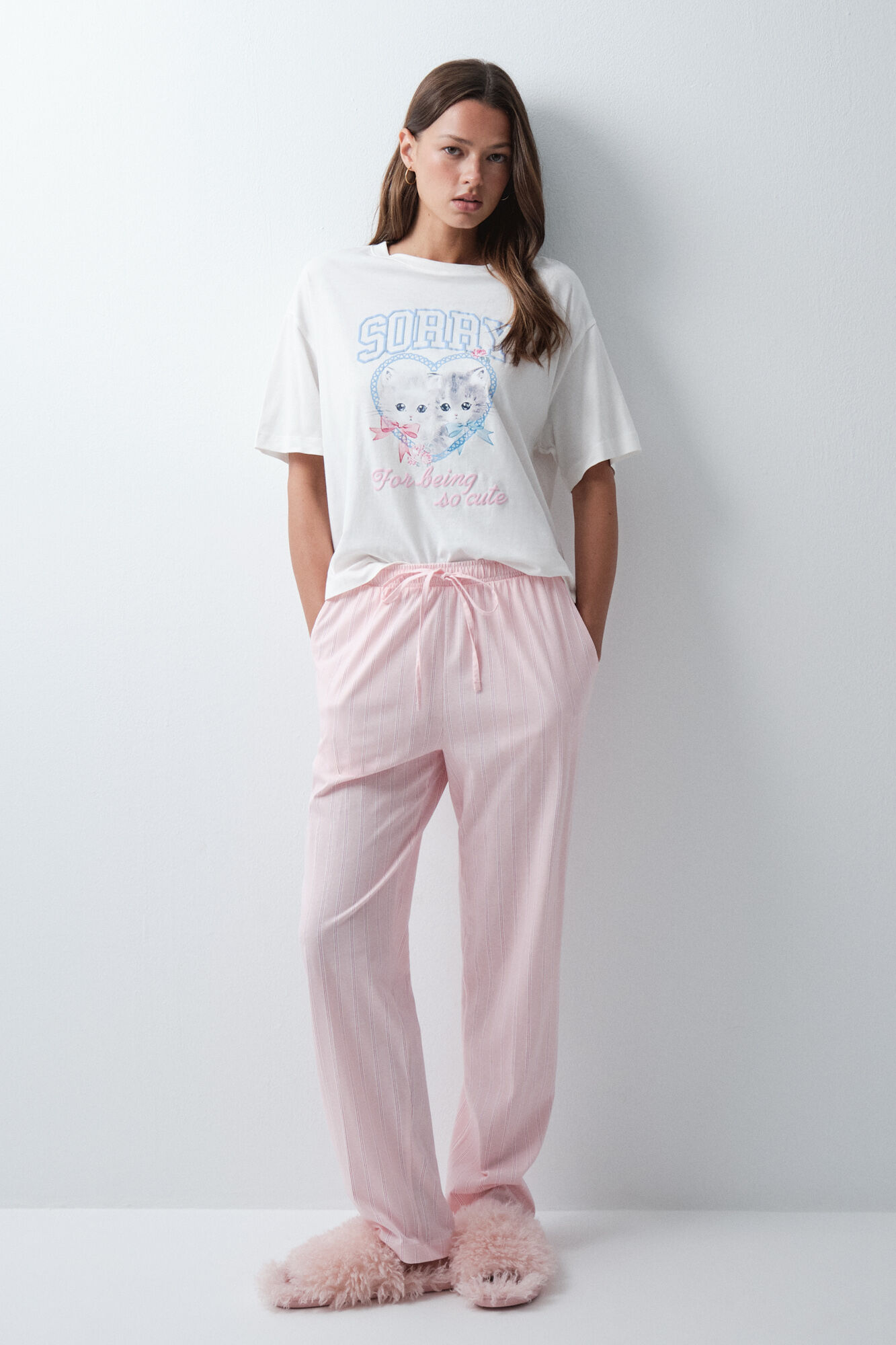 Womensecret Trousers and t-shirt set 