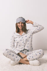 Womensecret Print and mask set 