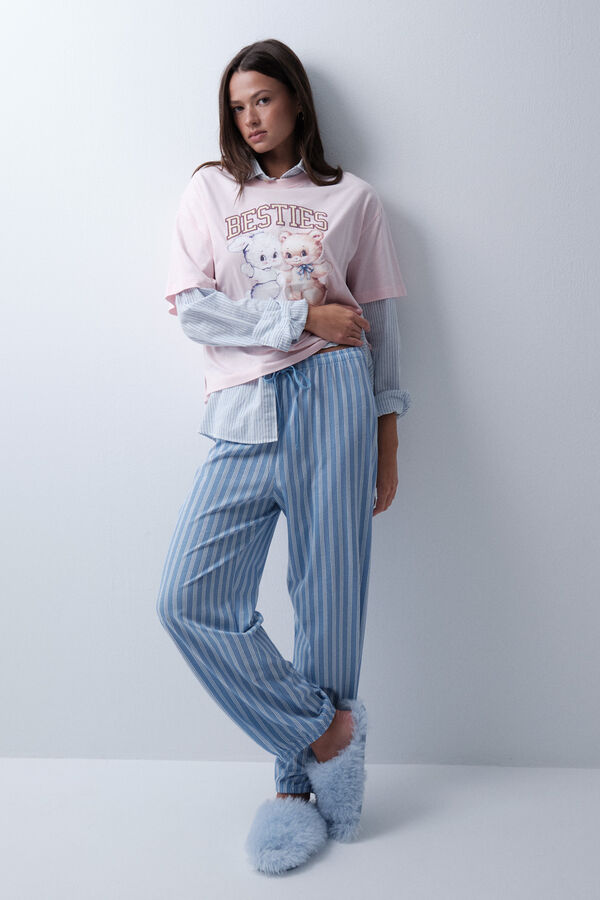 Womensecret Trousers and t-shirt set 