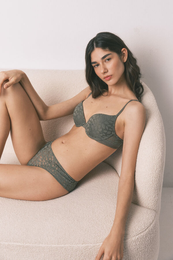 Womensecret Thong and bra set 