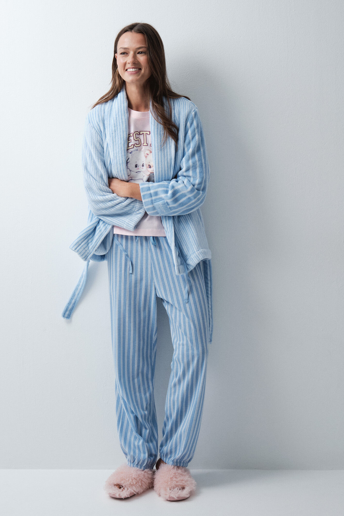 Womensecret Slippers and robe set 