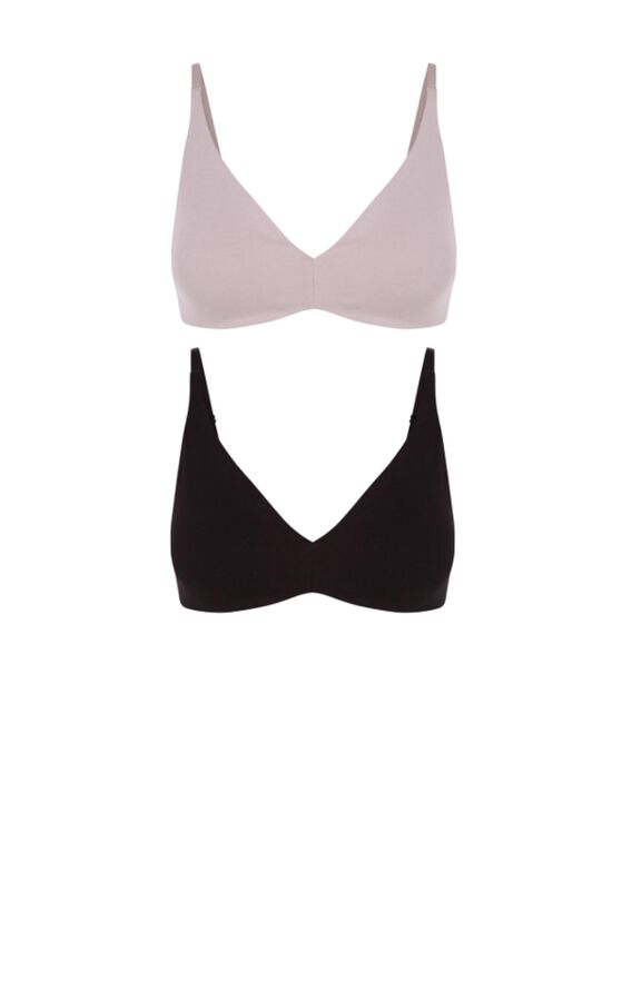Womensecret Conjunto de sujetador y sujetador 
