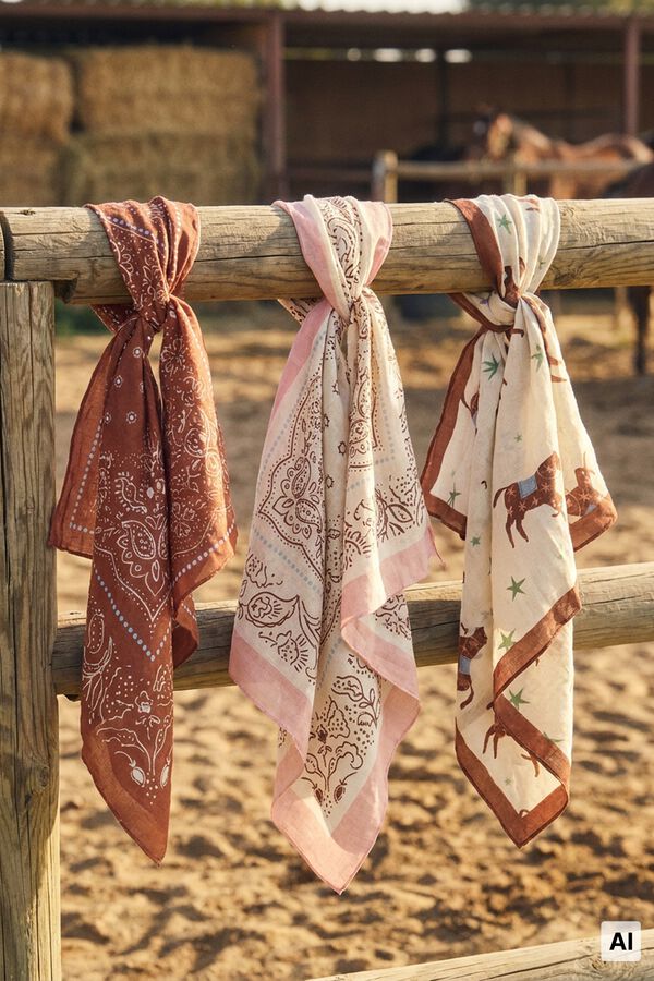 Womensecret Conjunto de pa&ntilde;uelo, pa&ntilde;uelo y pa&ntilde;uelo 