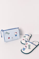 Womensecret Conjunto de chinelos e n&eacute;cessaire 