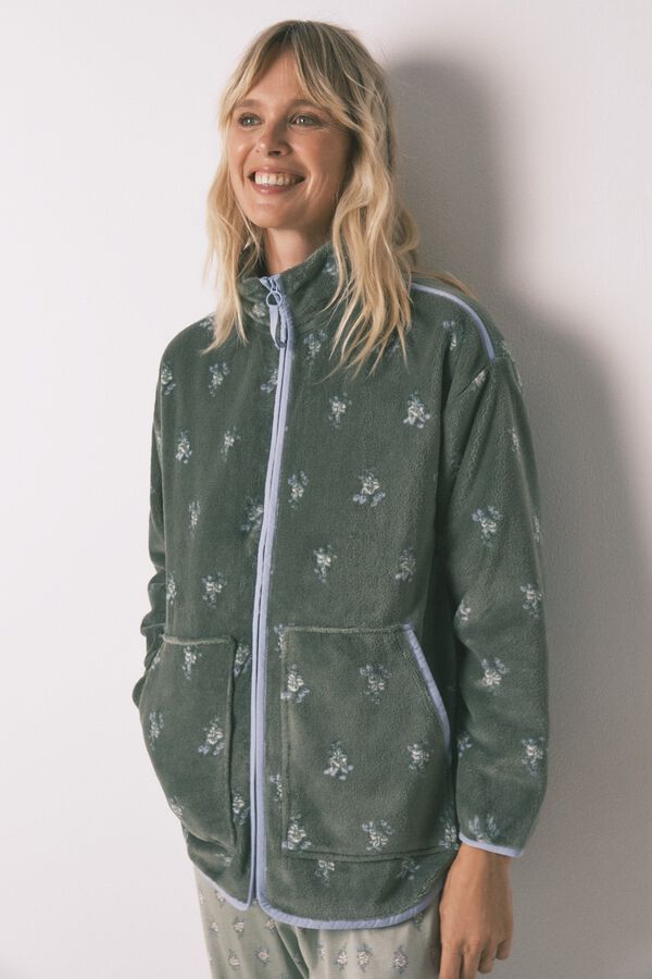 Womensecret Fleece and trouser set 