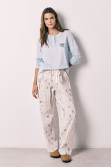 Womensecret Conjunto de pantal&oacute;n y camiseta 