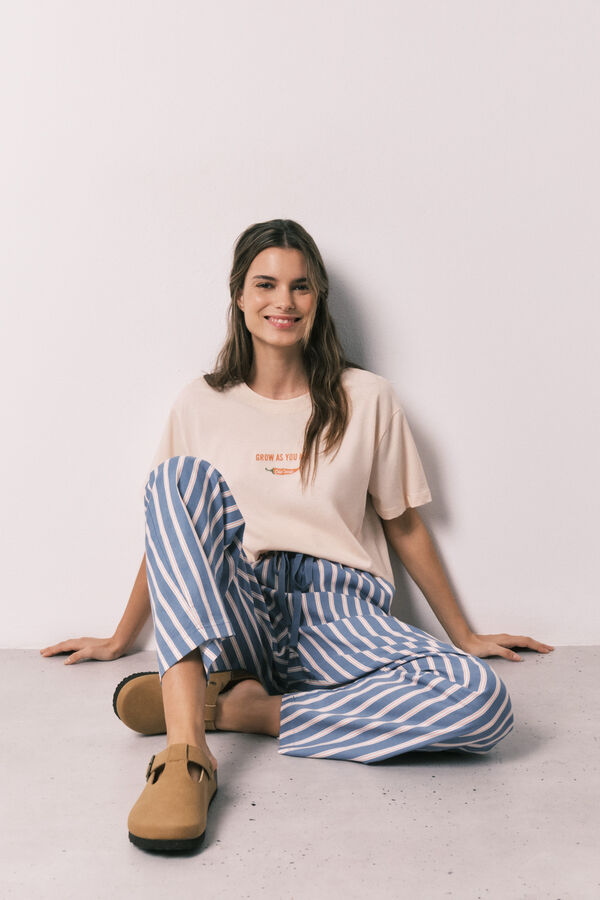 Womensecret Trousers and t-shirt set 