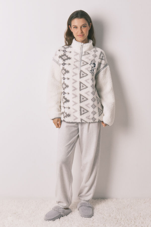 Womensecret Slippers and pyjamas set 