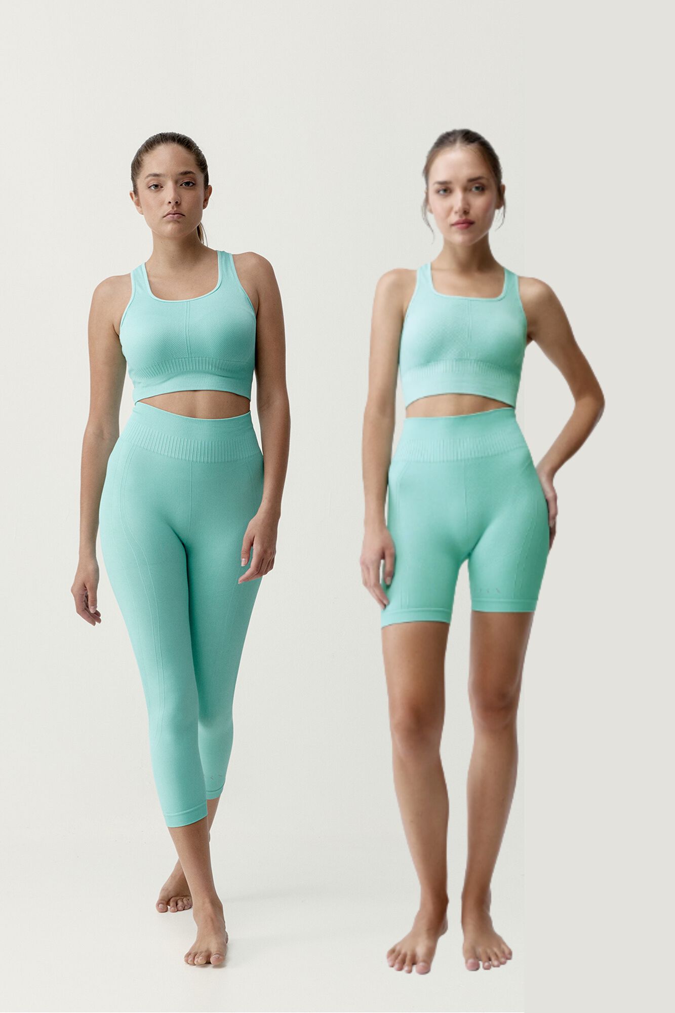 Womensecret Conjunto de pantalones, leggings y top 