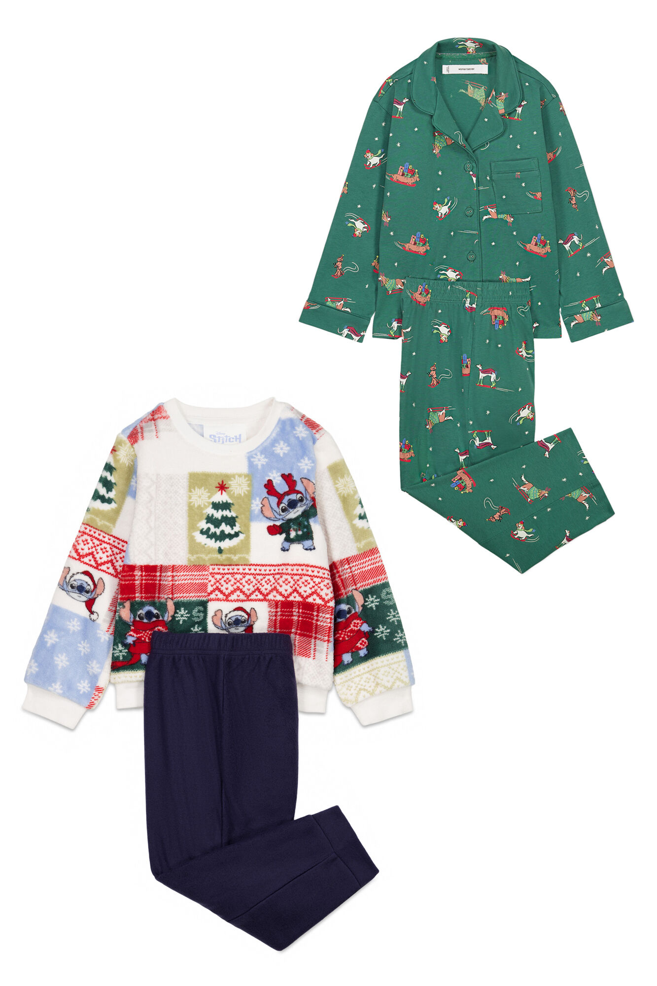 Womensecret Puppies and pyjamas set 