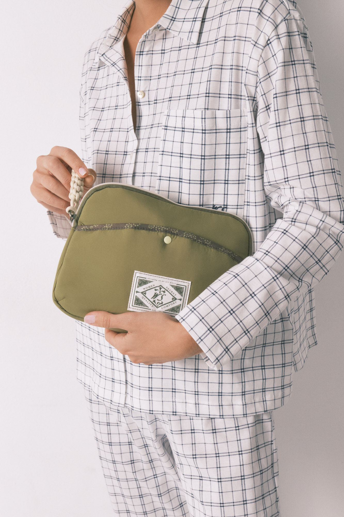 Womensecret Conjunto de n&eacute;cessaire e pijama 