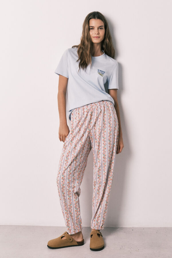 Womensecret Trousers and t-shirt set 