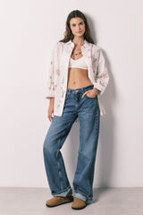 Womensecret Shirt and slippers set 