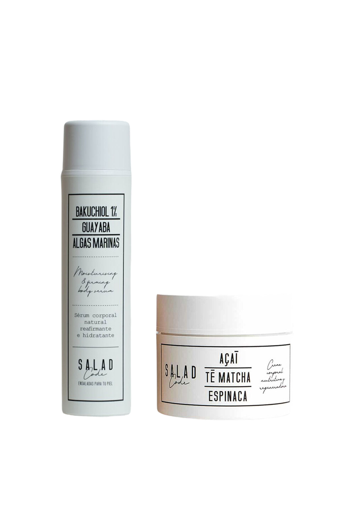 Womensecret Conjunto de s&eacute;rum y crema 