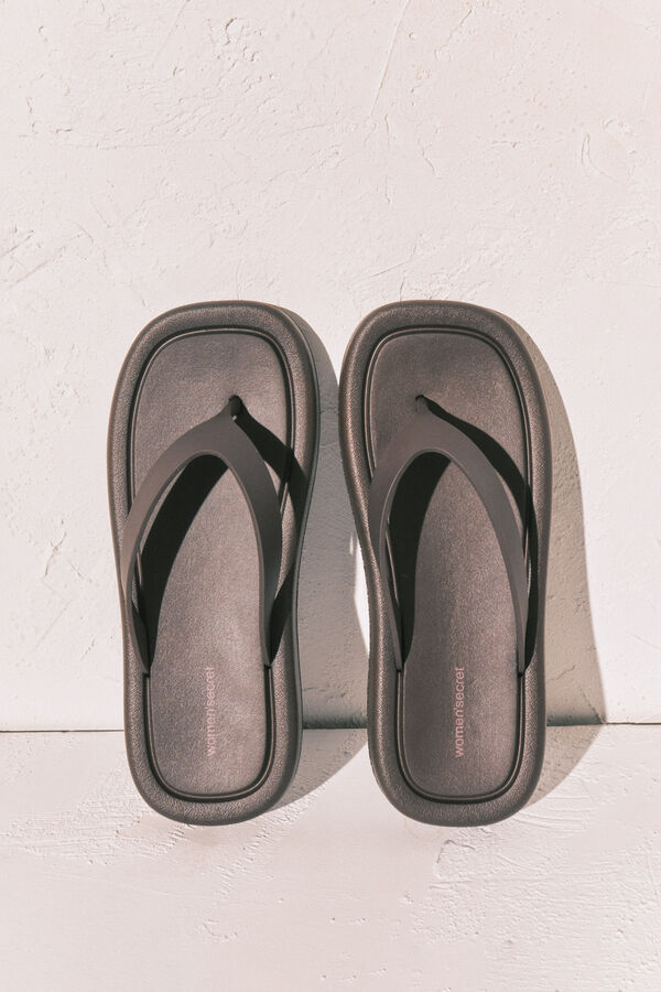 Womensecret Swimwear and sandals set 