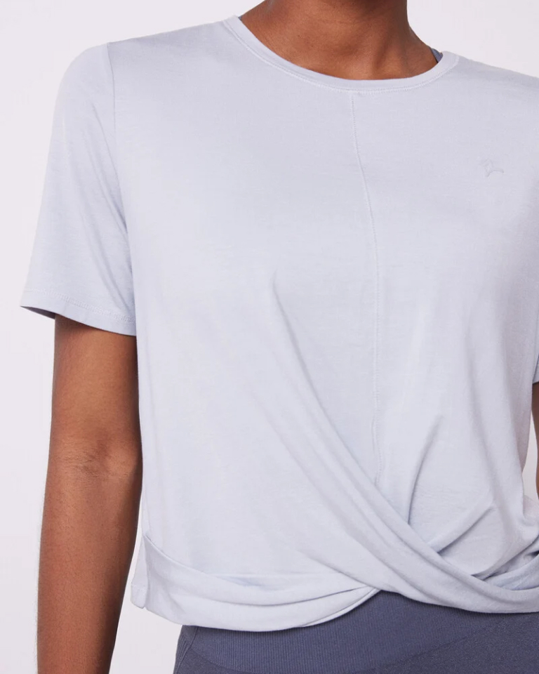 T-shirt alças castanha SEAMLESS COMFORT, Ofertas em t-shirts desportivas  de mulher