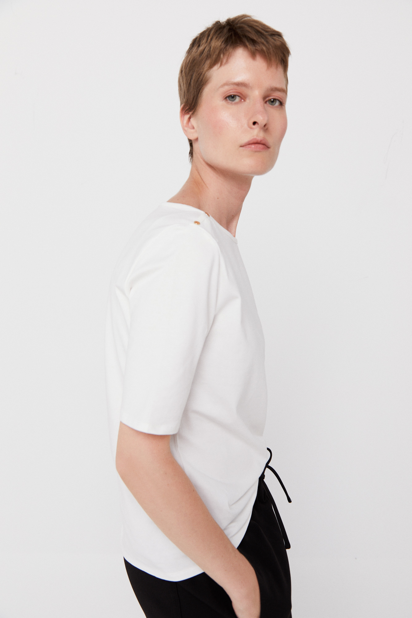 Camiseta básica escote barco | Pijamas y Homewear | WomenSecret