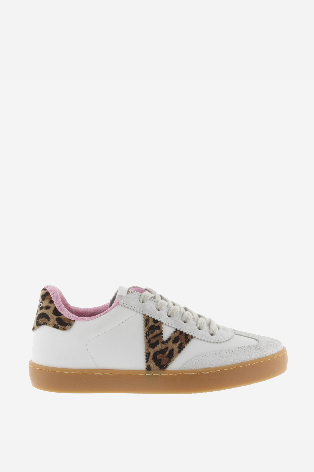 Victoria Milan Efecto Piel & Glitter, Zapatillas Mujer, Antracita, 36 EU