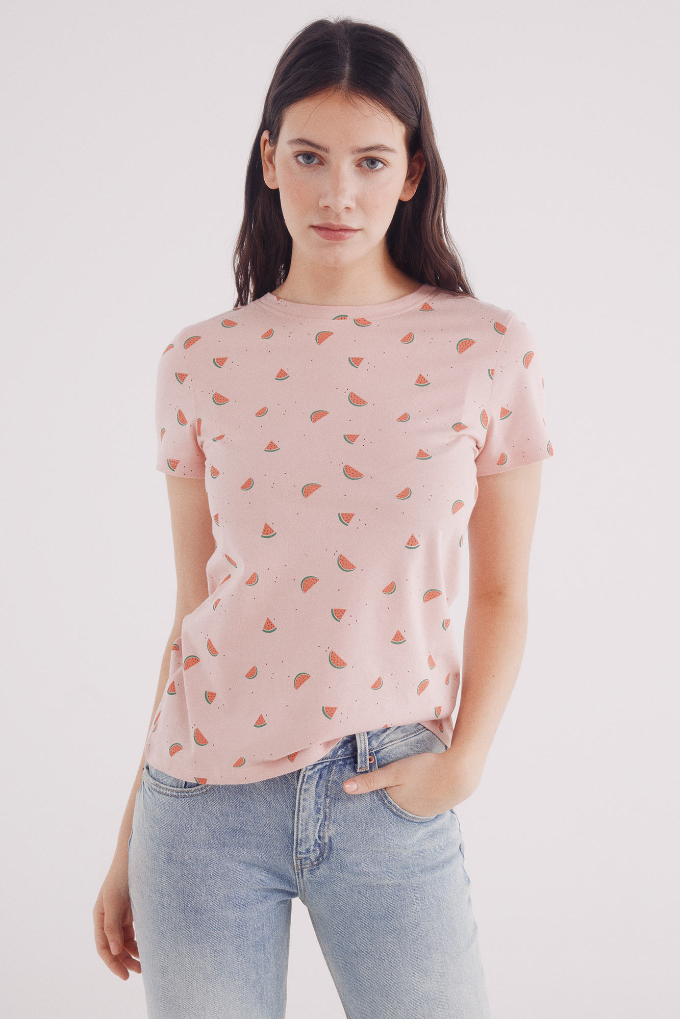 FRUIT PRINTED SHIRT main image 0