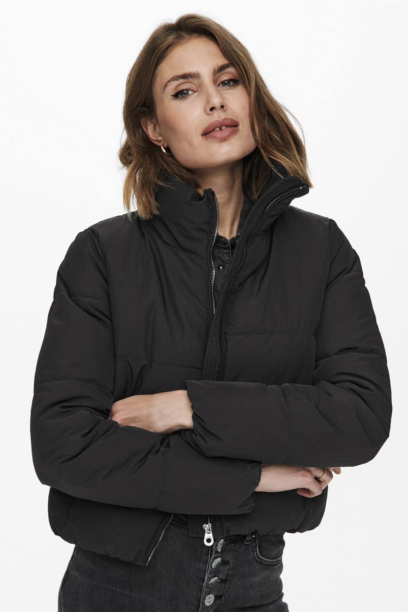 Abrigo Acolchado Springfield Chaquetas Mujer Springfield Abrigo