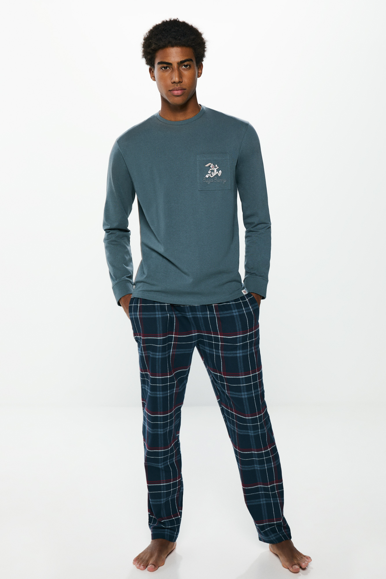 Pijama Bugs Bunny Hombre Women Secret Pijama Largo Pantalón