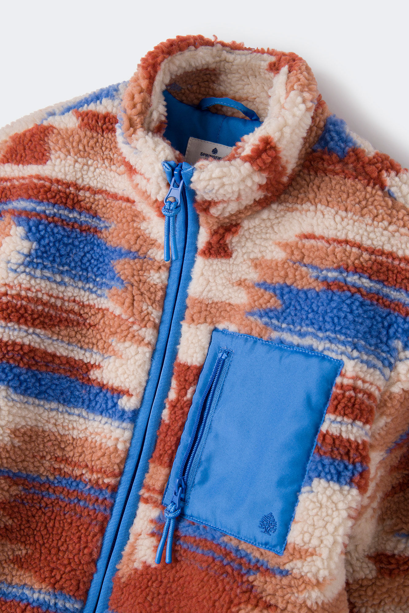 Chaqueta borrego estampado niño | Chaquetas de niño | WomenSecret