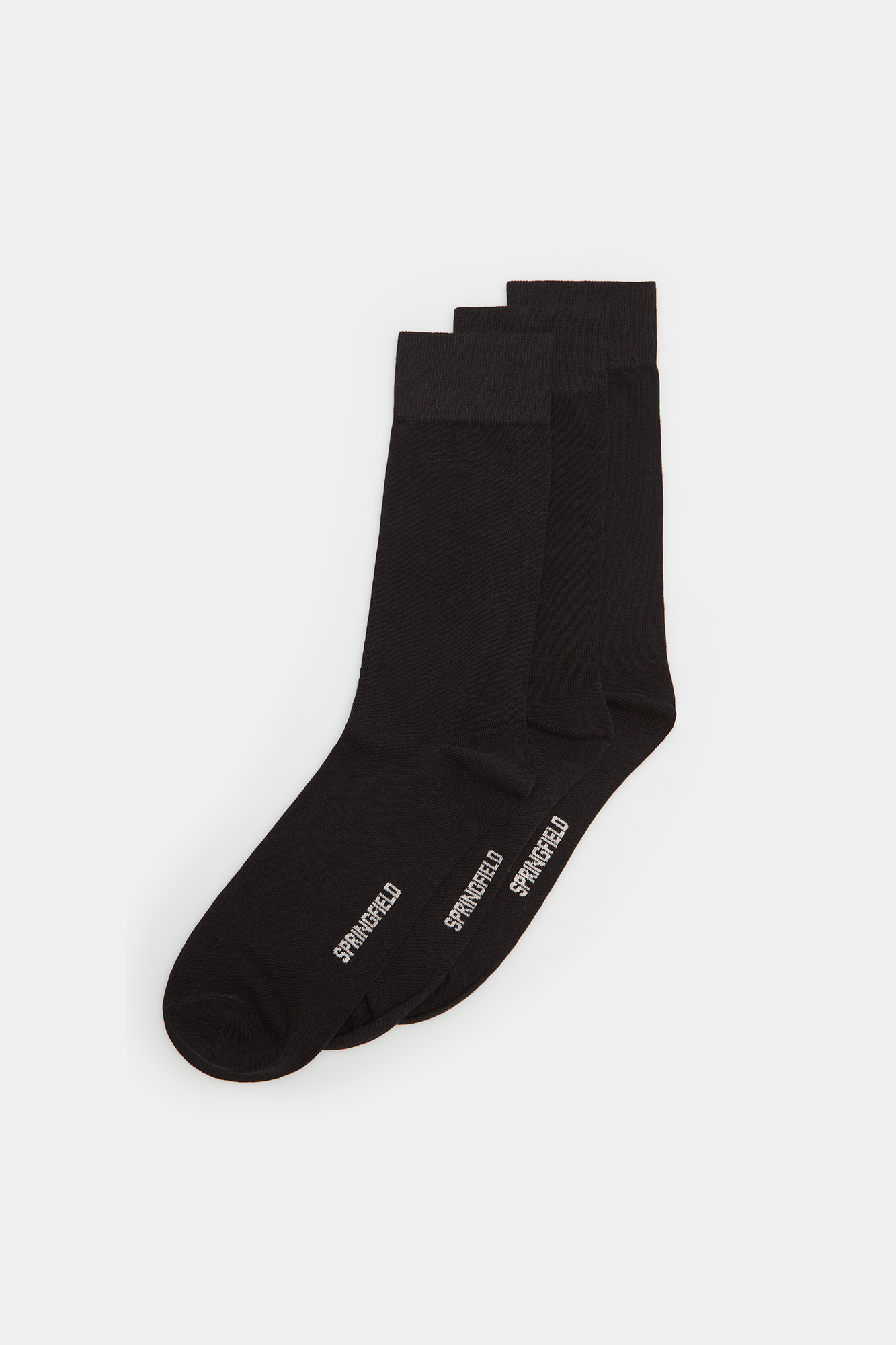 Pack 3 calcetines lisos monocolor | Accesorios para hombre | WomenSecret