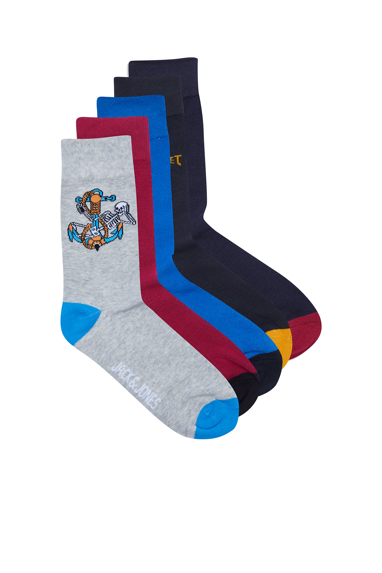 Pack 3 calcetines calavera | Accesorios para hombre | WomenSecret