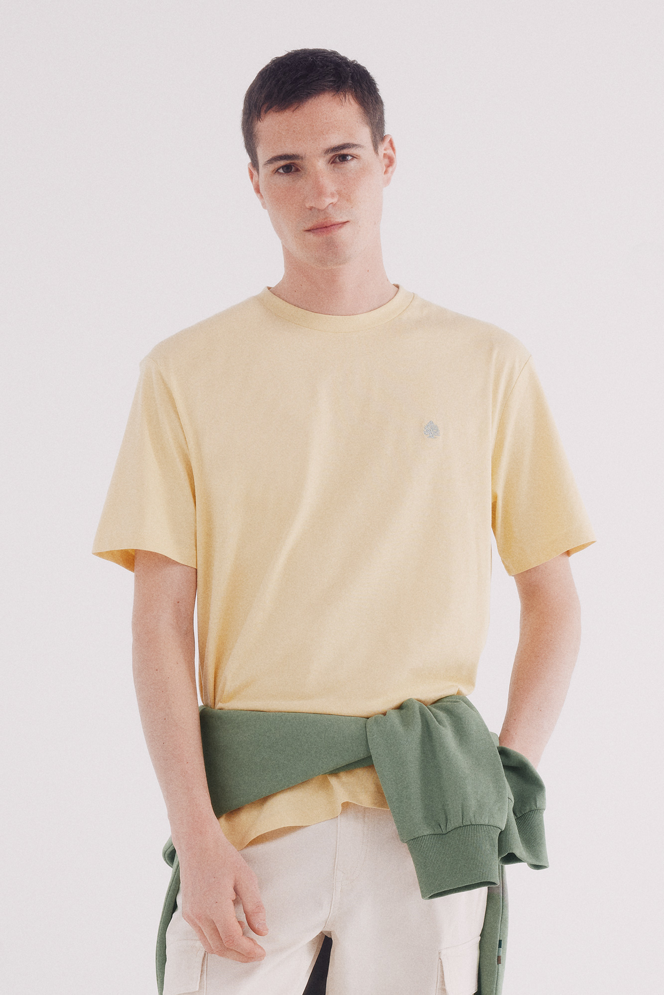 Camiseta básica cuello redondo Camisetas para hombre WomenSecret