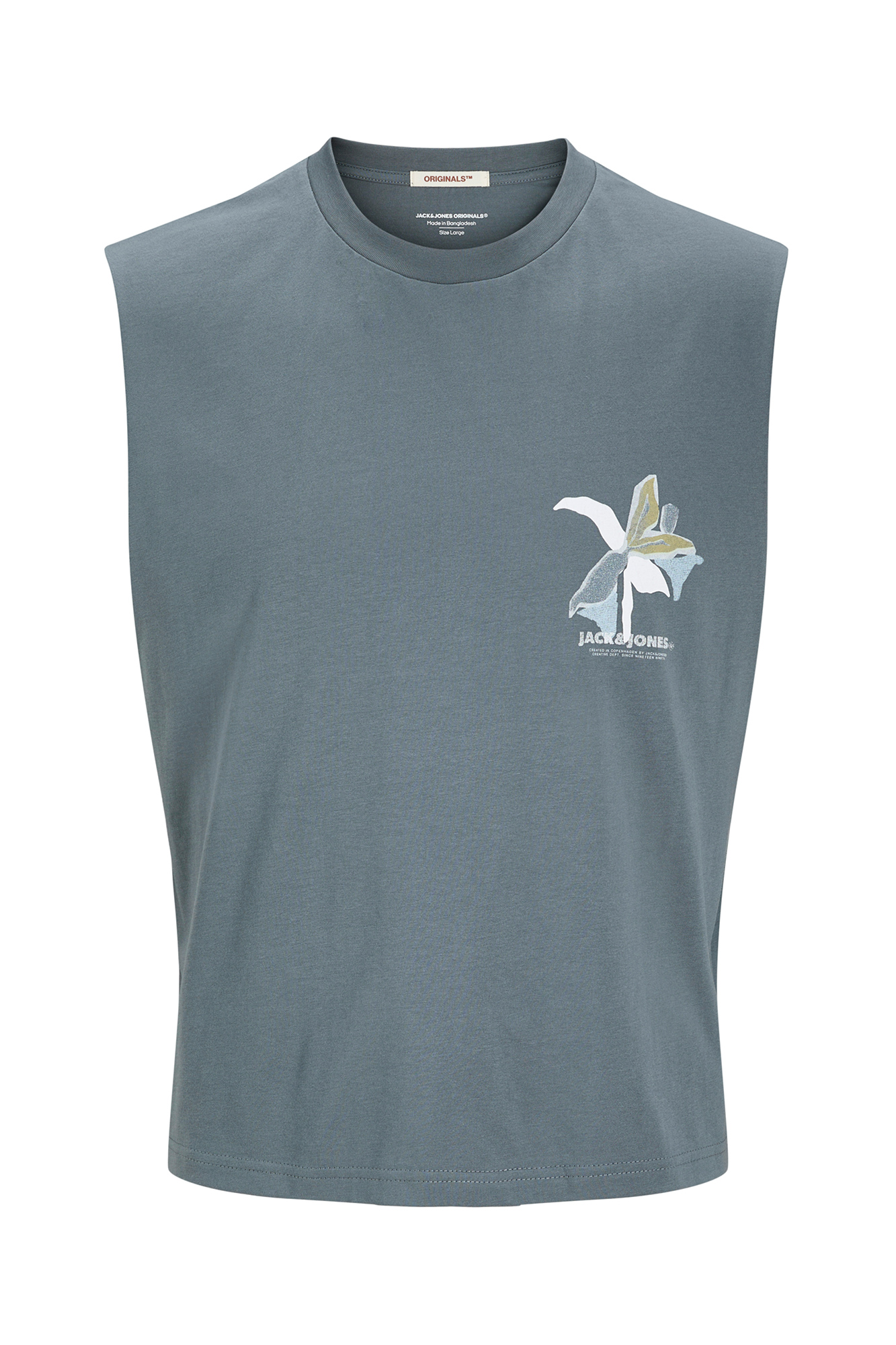 Camiseta tirantes estampada Camisetas para hombre WomenSecret