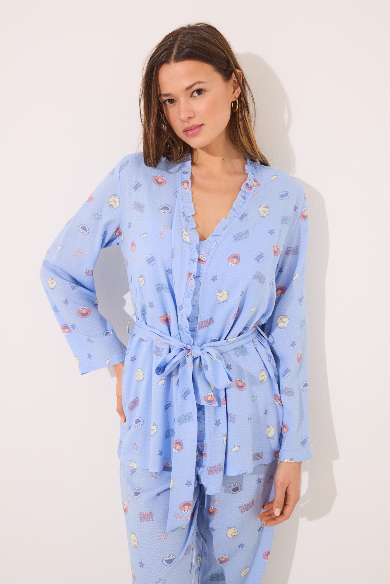 Camisones Mujer Pijama Camisero 100% Algodu00f3n Snoopy Verde