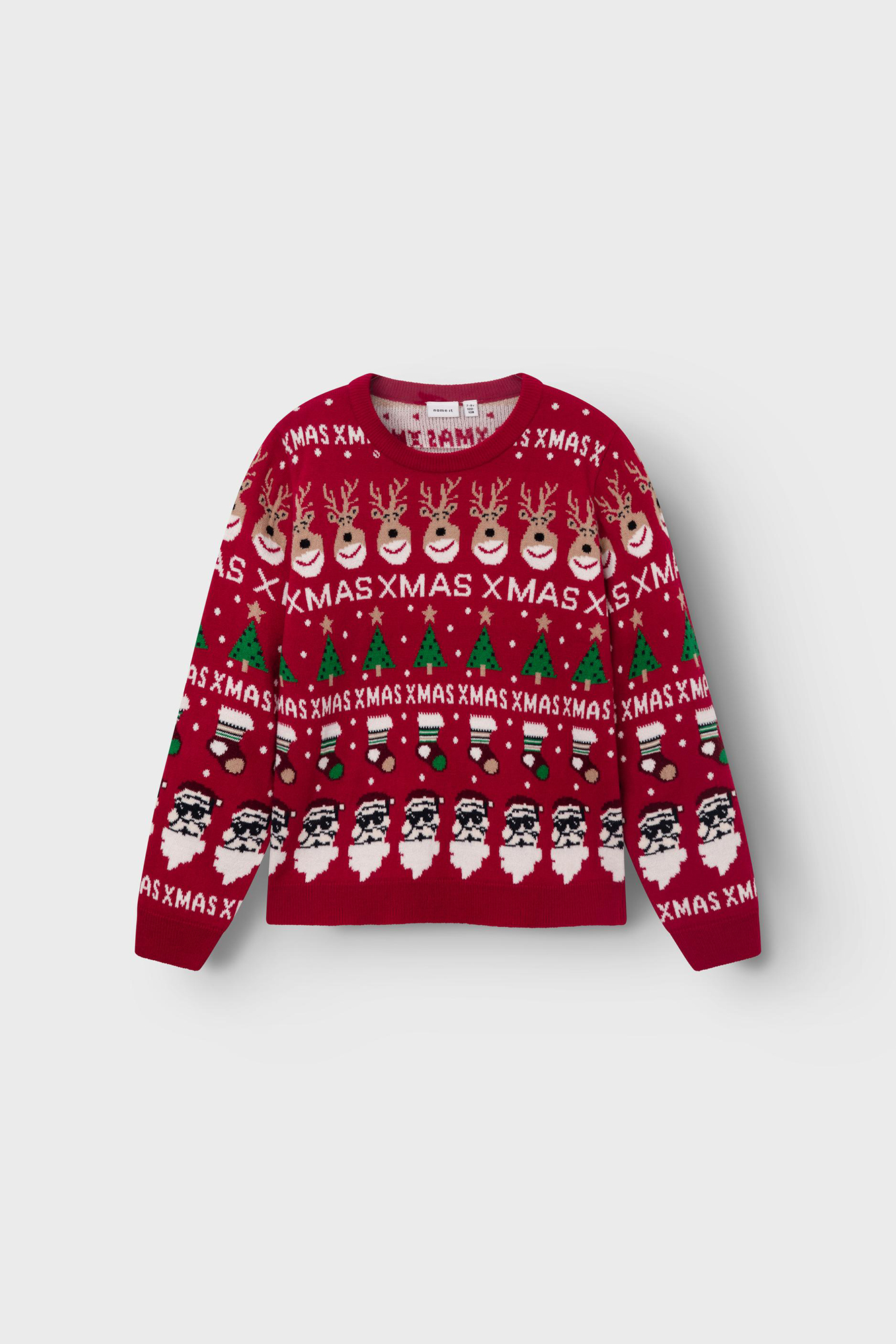 Sweatshirt Weihnachten Kinder Ohne Kapuze Weihnacht Produktbild-Vorschau 6