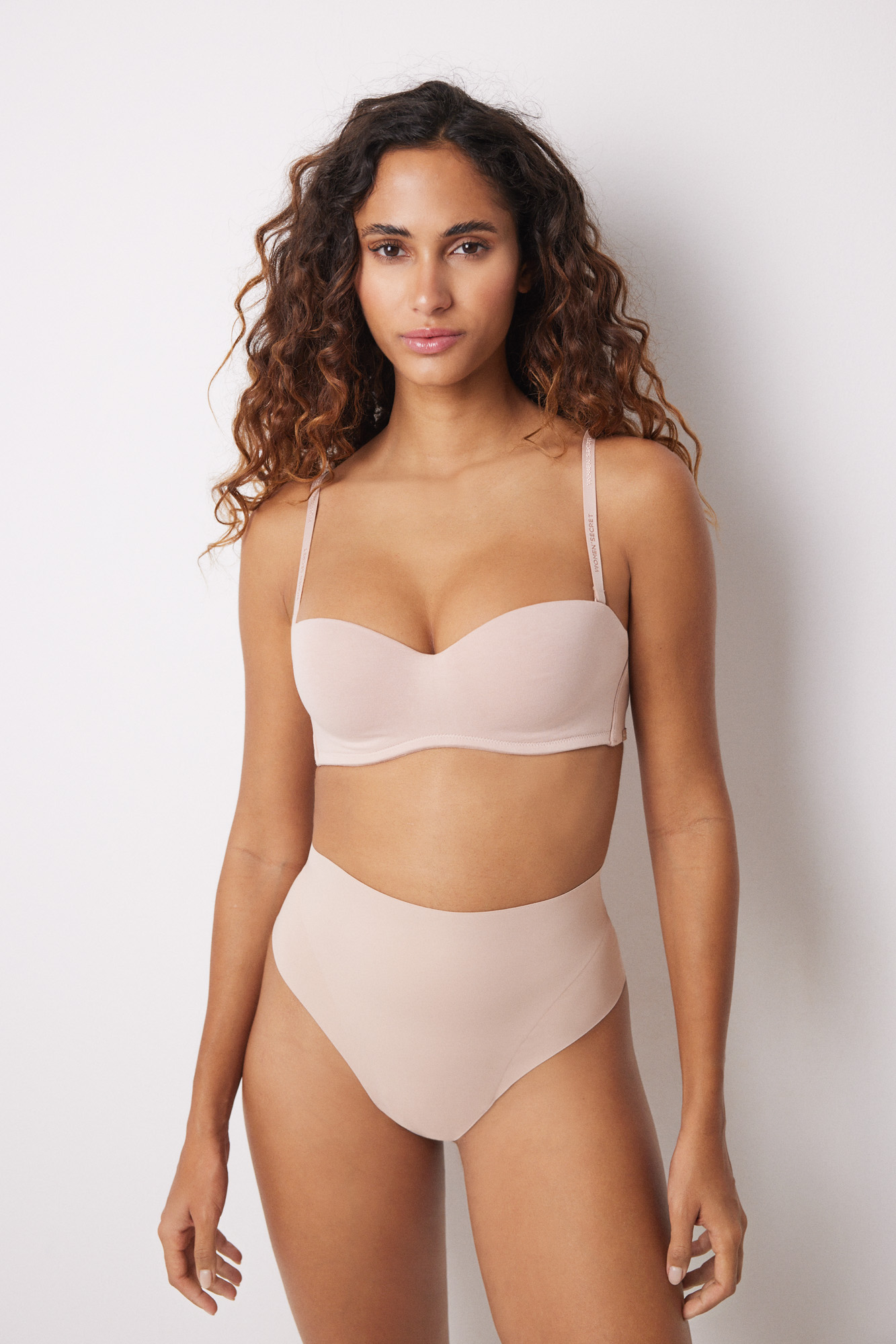 women'secret Reggiseno My Everyday Imbottito, Warm Pink, 85D Donna