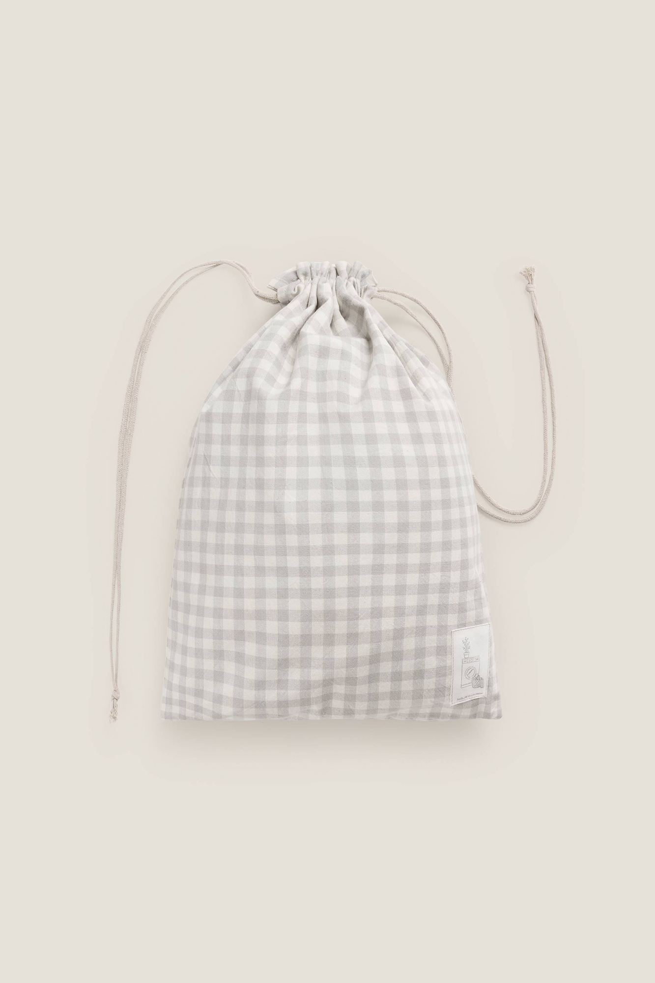 Bolsa cuadros vichy Accesorios para el hogar WomenSecret