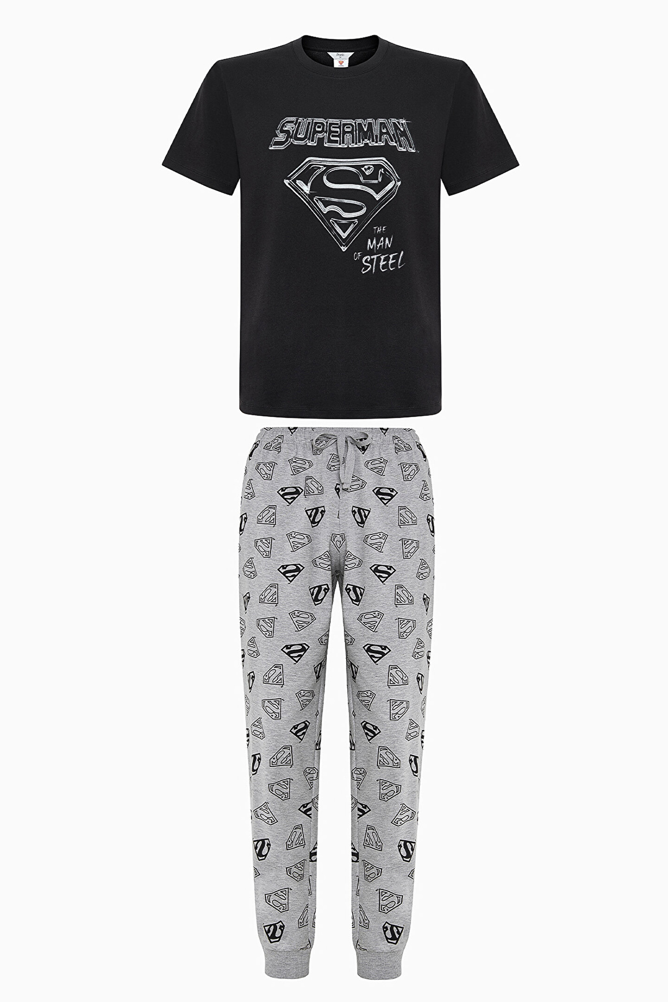 Conjunto de pijama largo Superman Pijamas de hombre WomenSecret