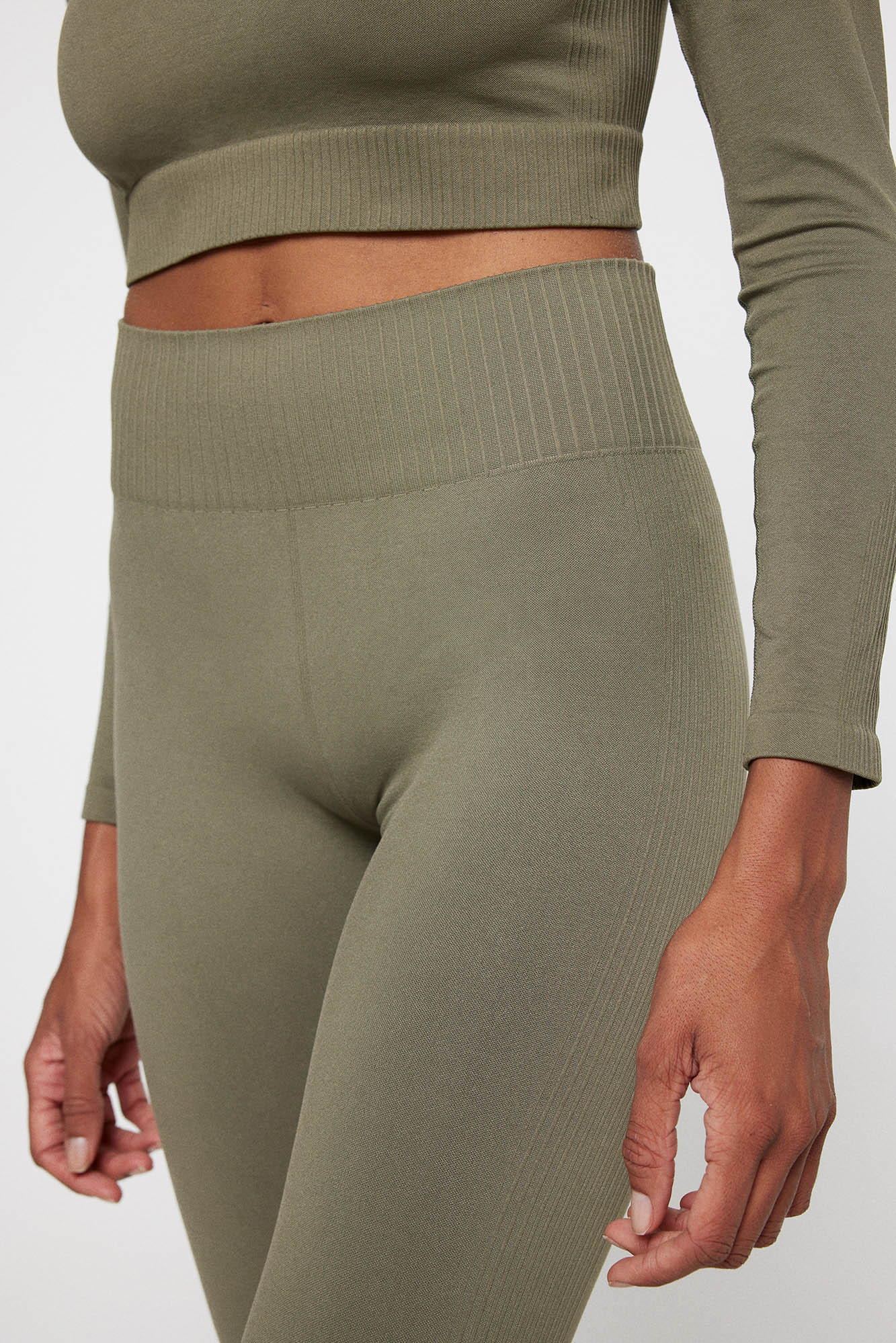 Leggings cintura subida