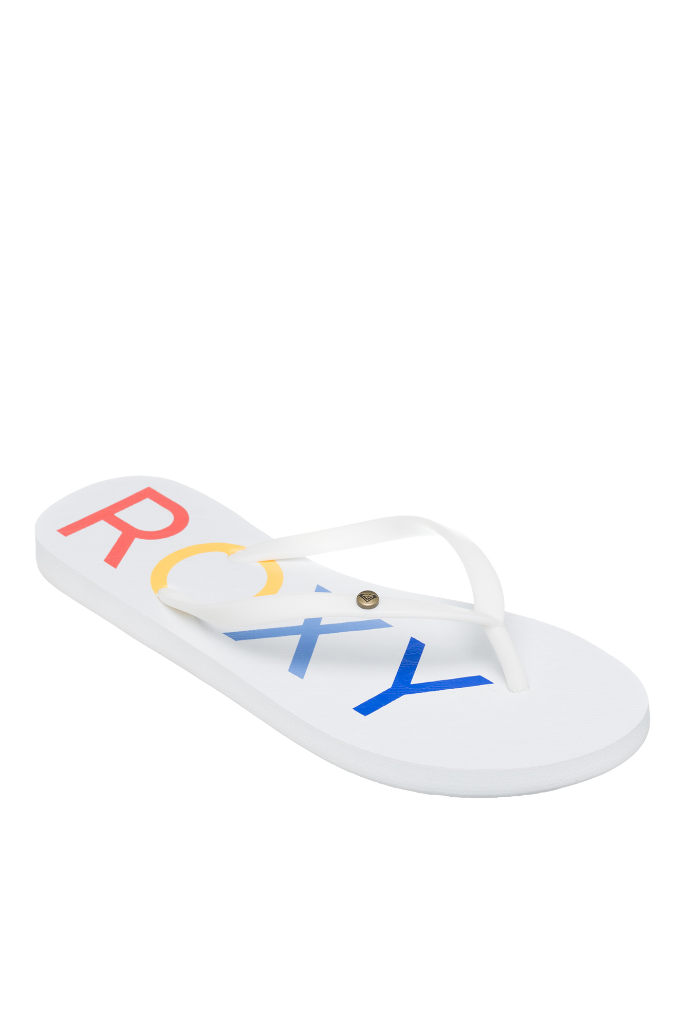 Sandalias Amazon Roxy Mujer Chanclas De Playa Blancas Sandalias De