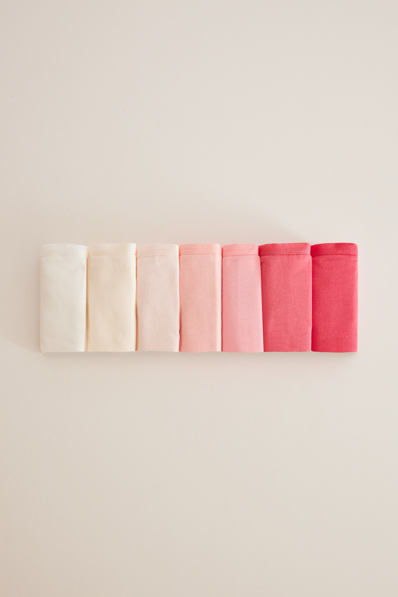 Pack 7 bragas clásicas colores | Bragas de mujer | WomenSecret