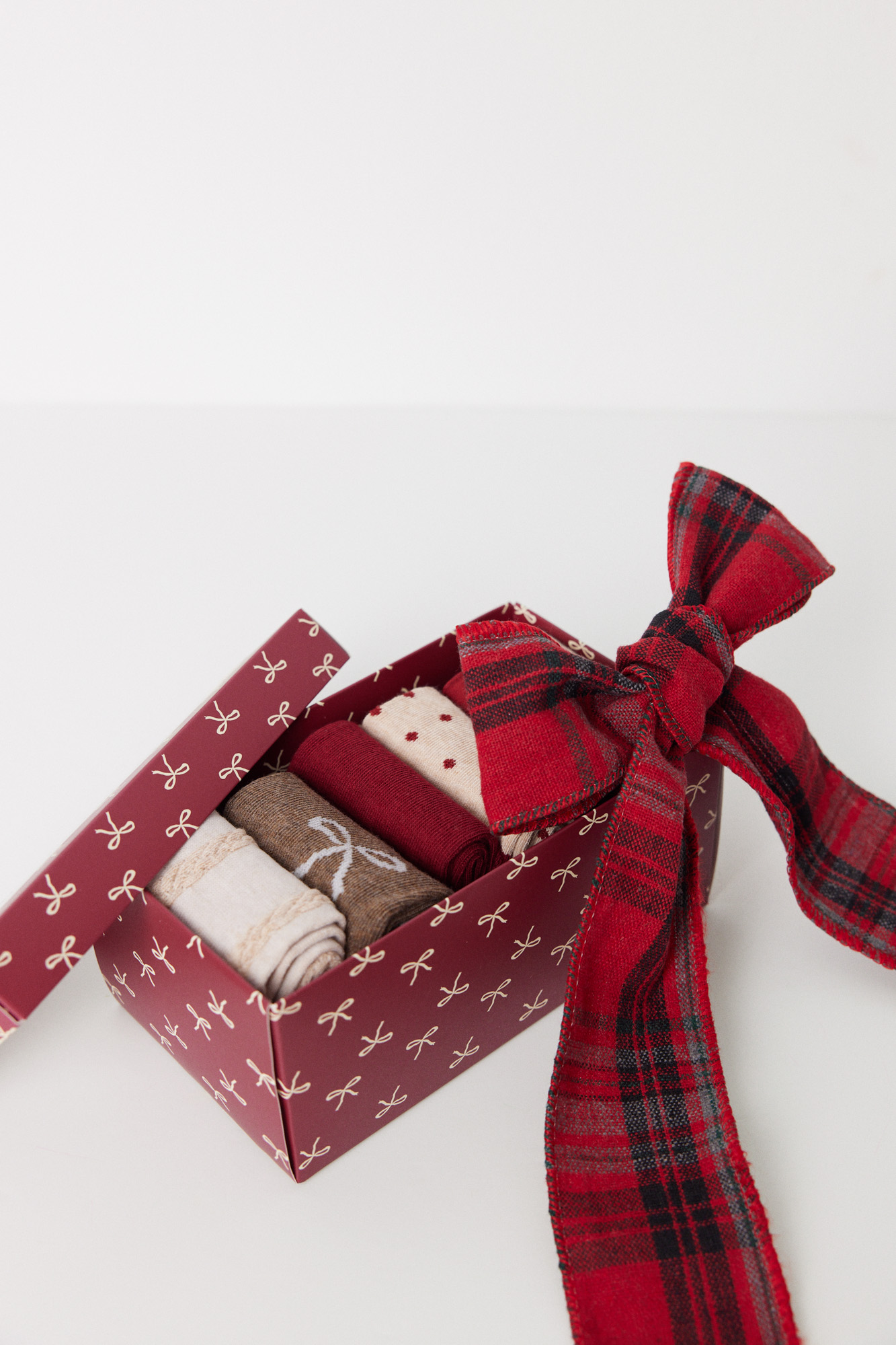 Pack 6 calcetines largos algodón variados