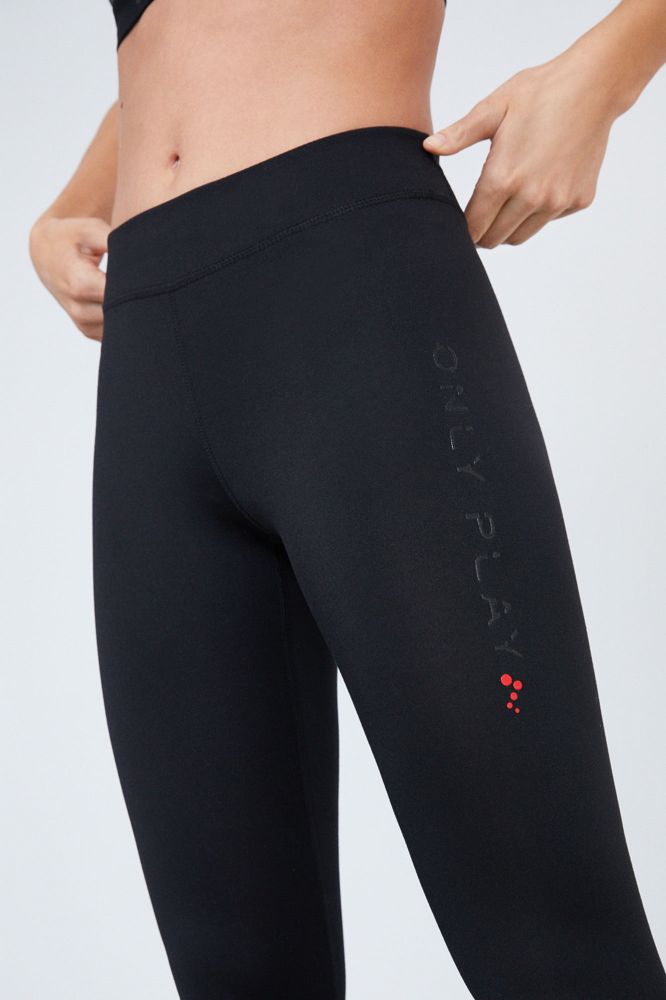 Leggings desportivas corsário mulher Only Play - Venca - 057413