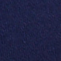 Womensecret Top einfarbig Baumwolle gepolstert und Verschlu Blau