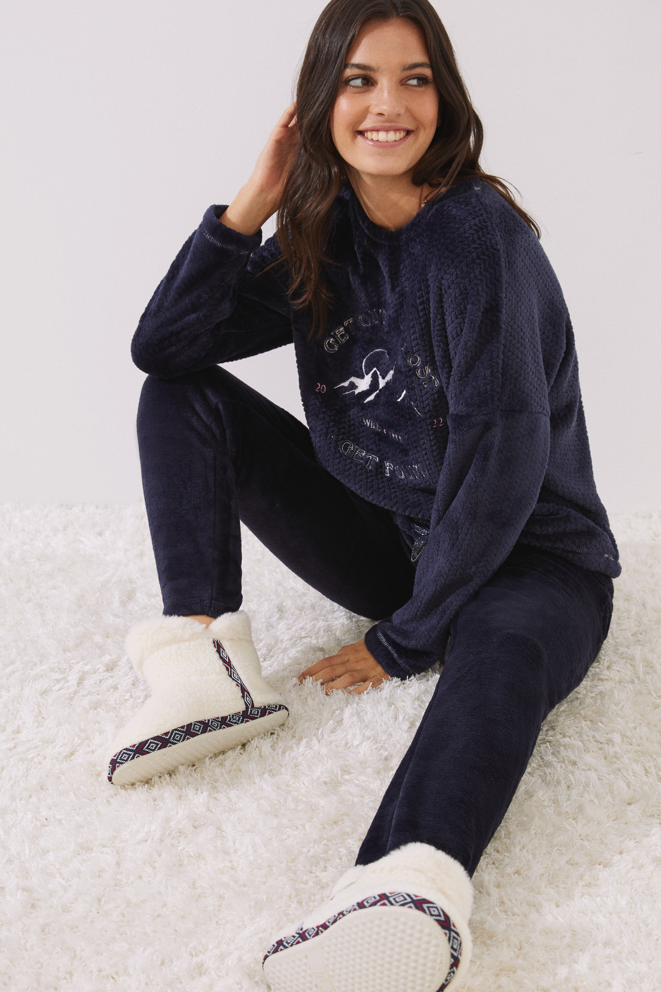 largo azul Pijamas y Homewear | WomenSecret