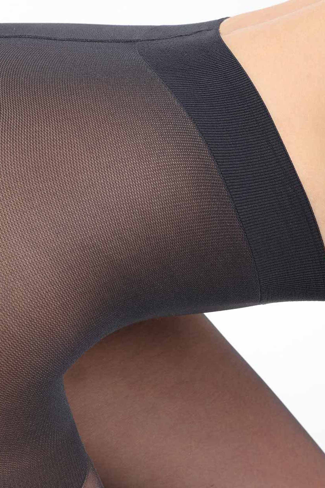 Panty moldeador cintura cómoda negro 22 DEN, Complementos y accesorios de  mujer