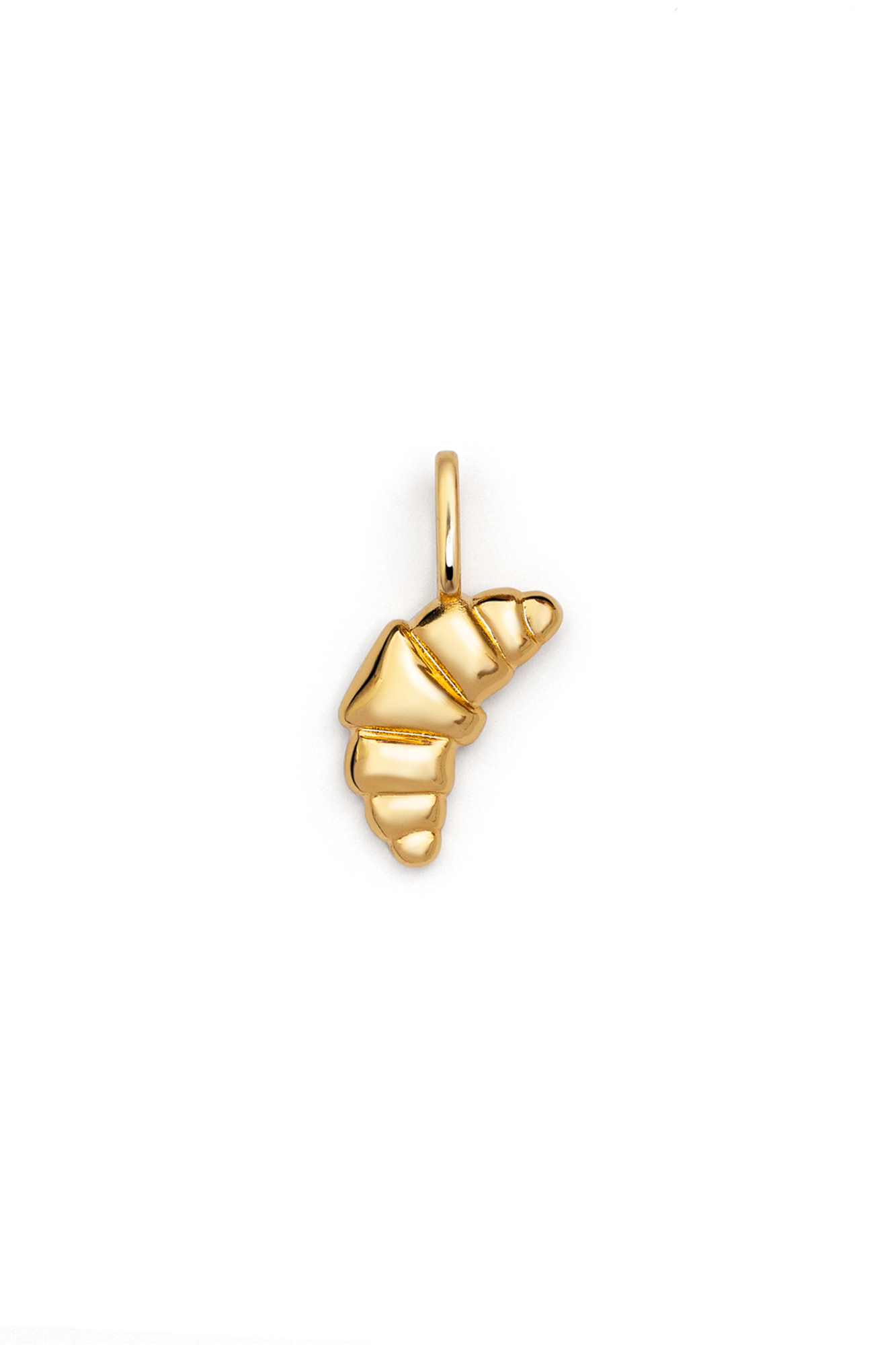 Goldene Kette Laura Mit Bergkristall-Dreieck-Anhänger Medium